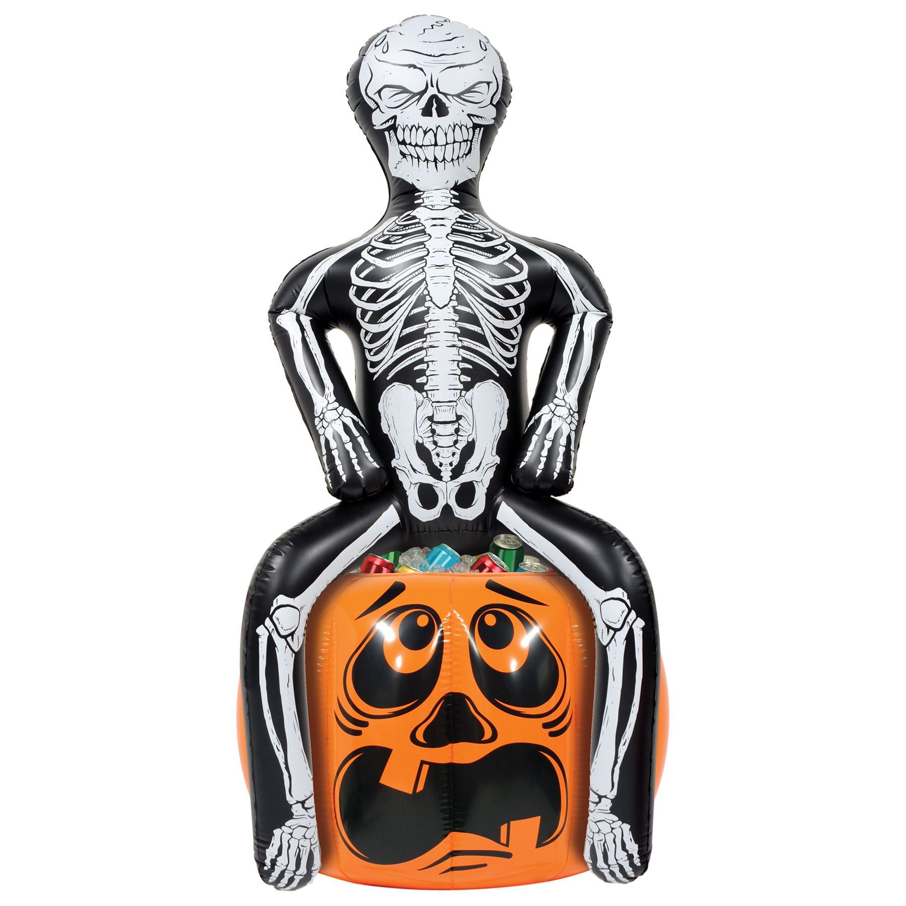 Beistle Inflatable Skeleton Party Pooper Cooler - Halloween | Party Supply