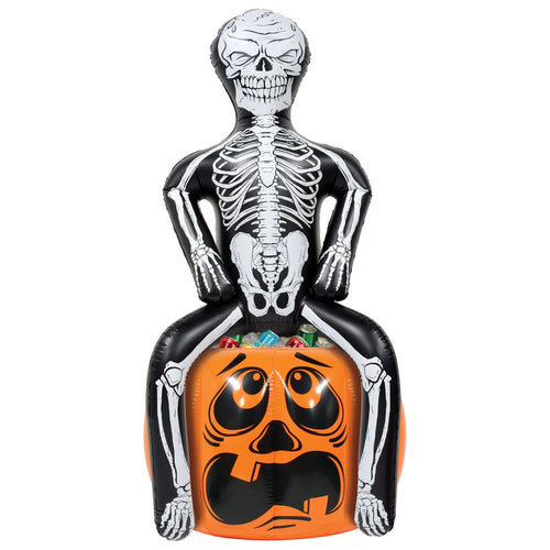 Beistle Inflatable Skeleton Party Pooper Cooler - Halloween | Party Supply