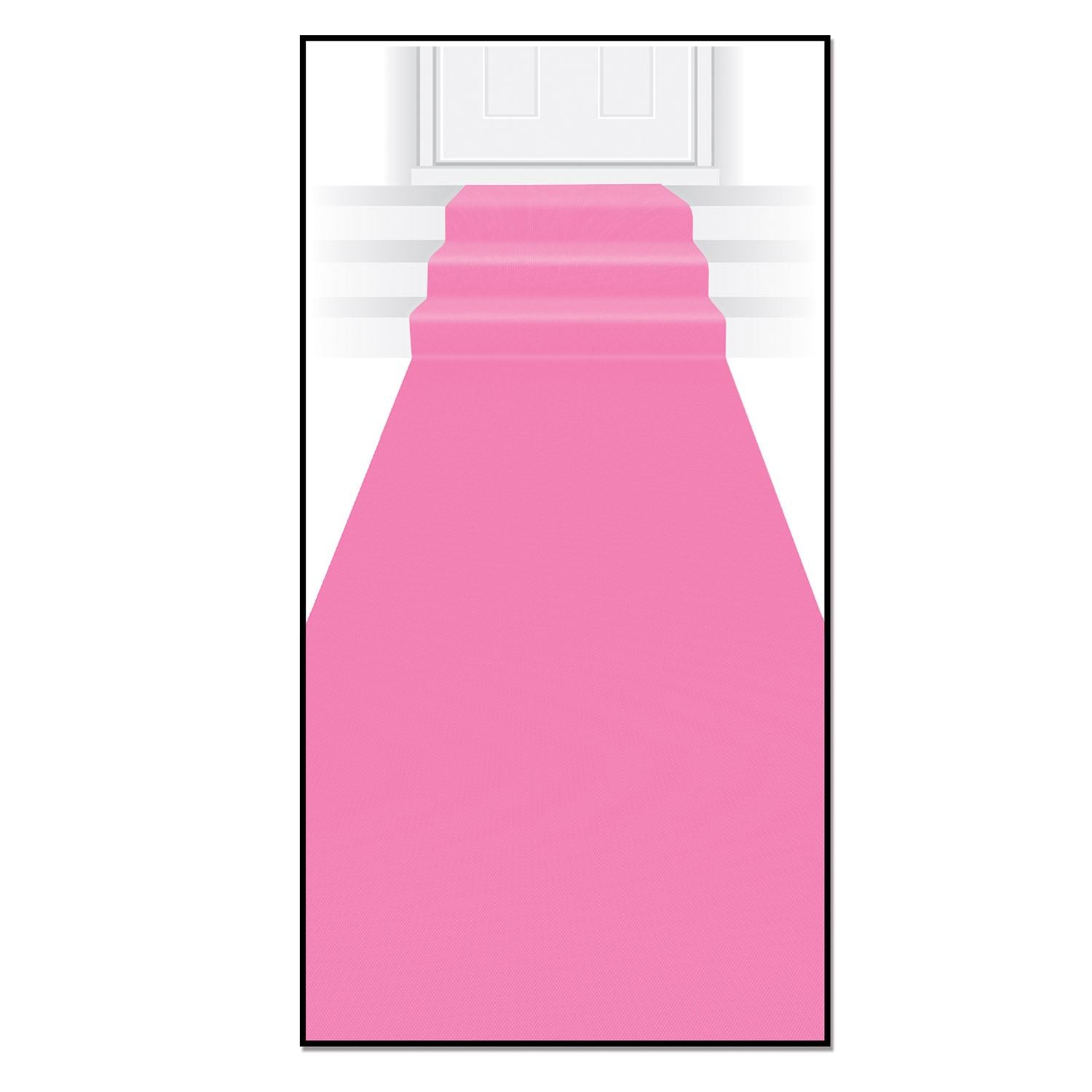 Beistle Pink Carpet Runner - Princess | Party Supply | Decoration | Favor