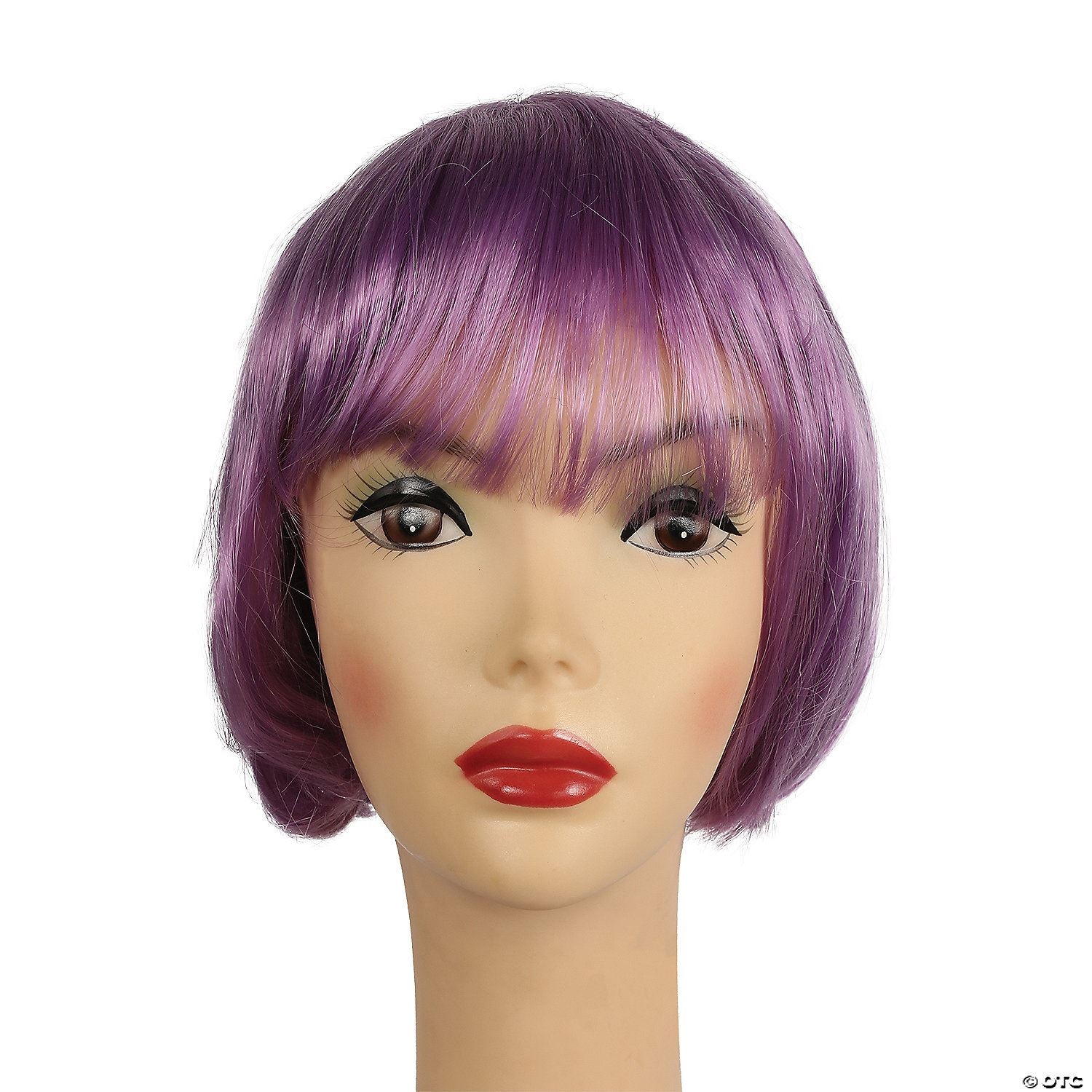Womens Bargain Lulu Wig | Purple-Light
