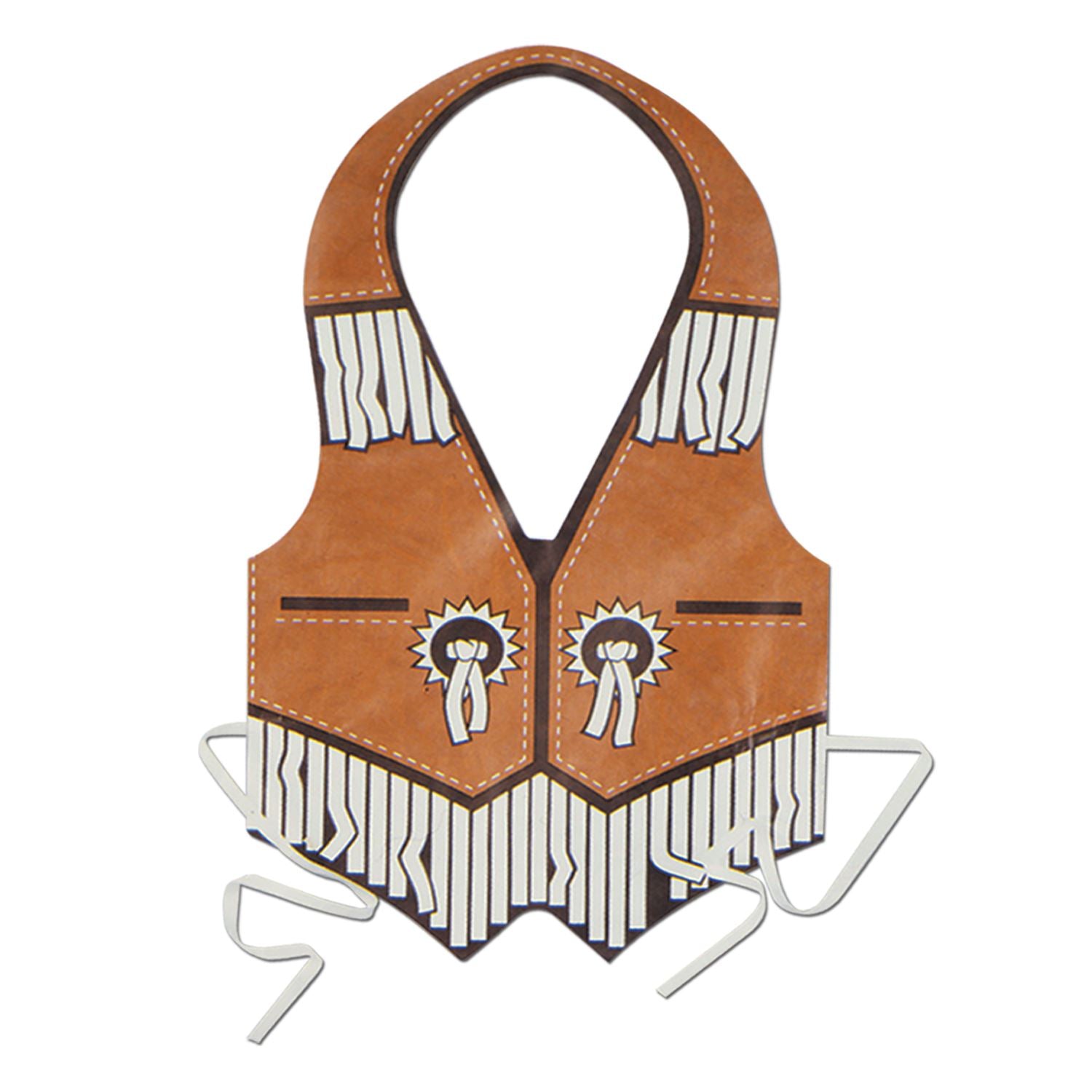 Beistle Plastic Western Vest | Party Supply | Decoration
