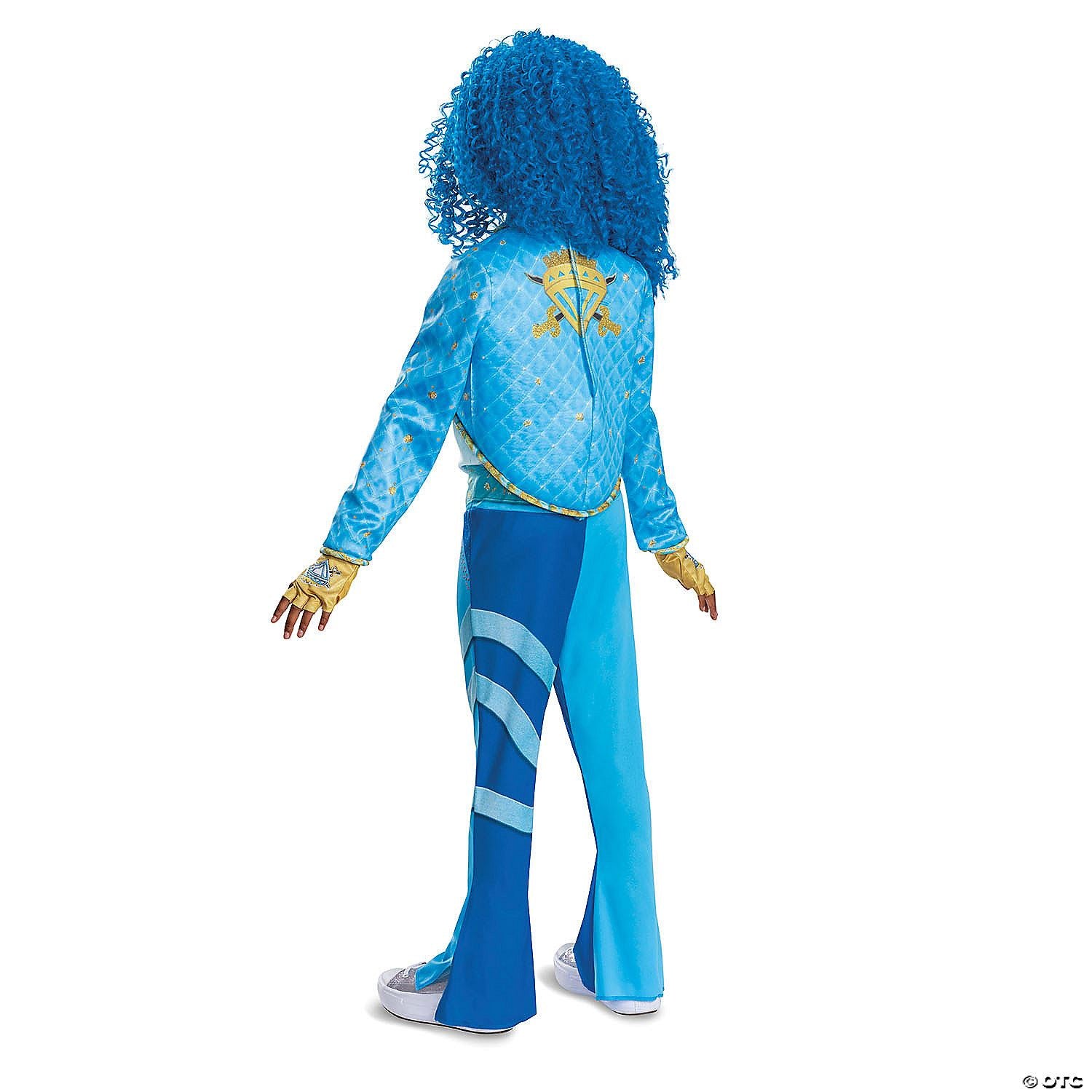 Girl Deluxe Disney Descendants 4: The Rise of Red Chloe Charming Costume