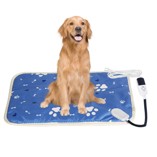 Pet Heating Pad Electric Dog Cat Heating Mat Waterproof Warming Blanket wit 8796