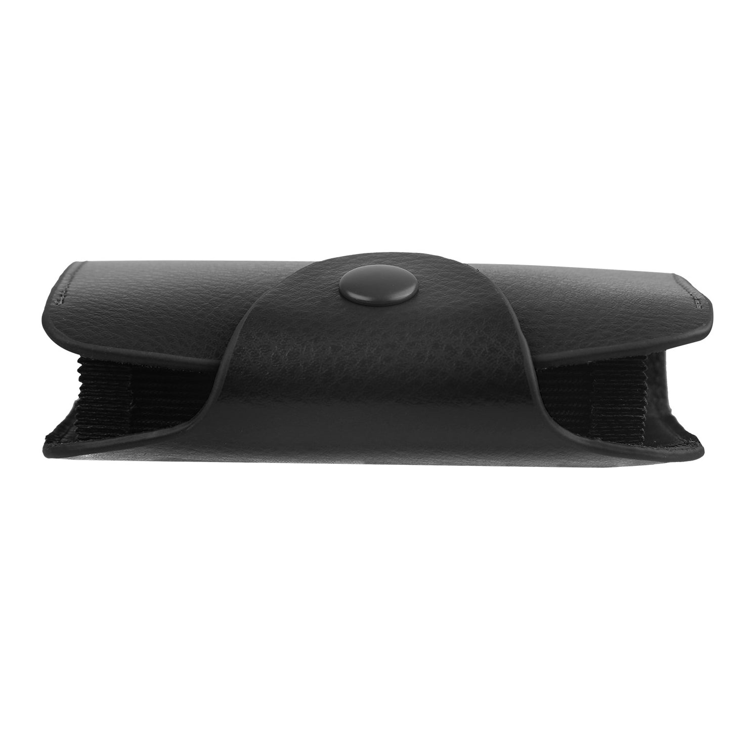 Credit Card Holder Wallet PU Leather Snap Closure Purse Accordion Case with 12
