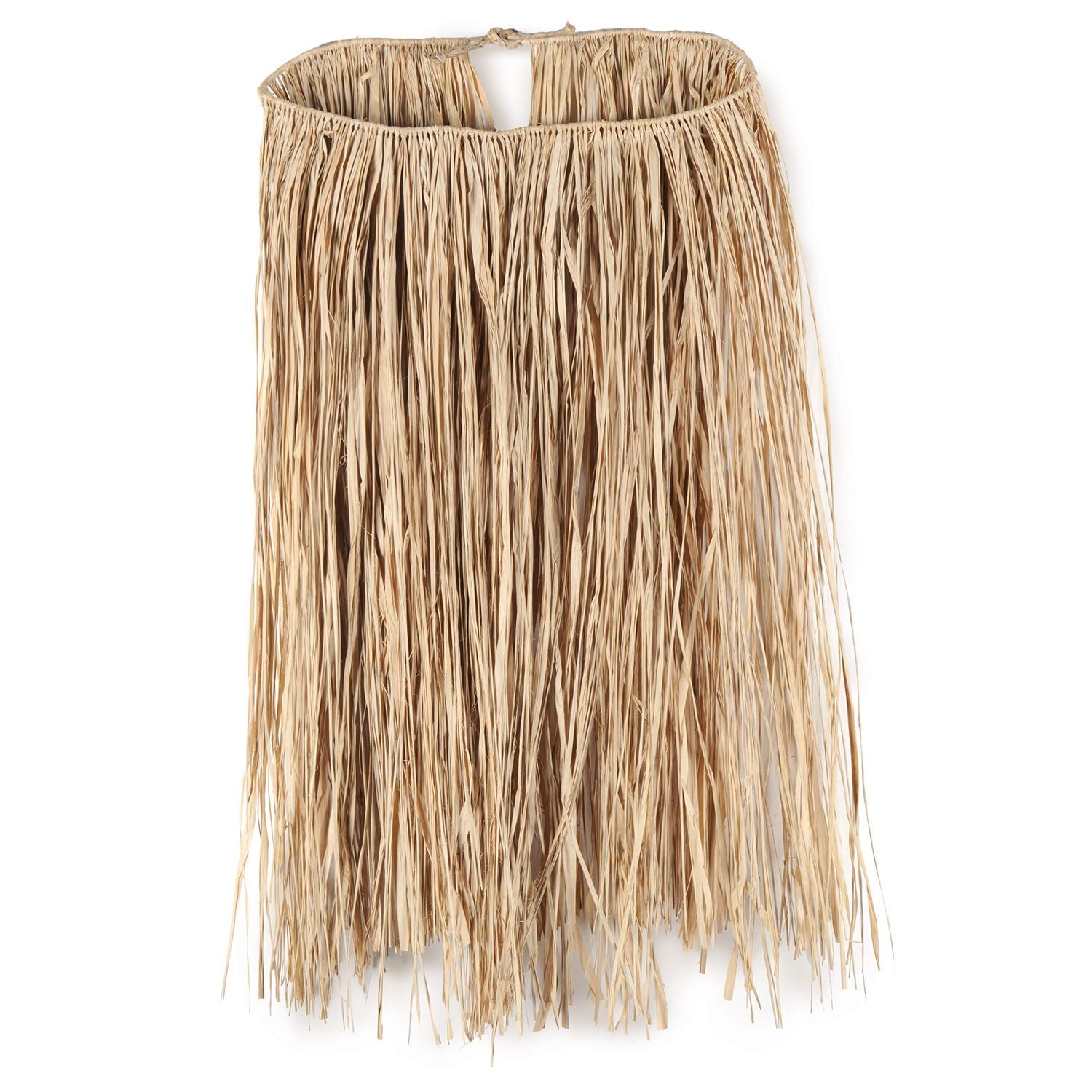 Beistle Value Raffia Hula Skirt (Extra Large Natural) - Luau | Party Supply