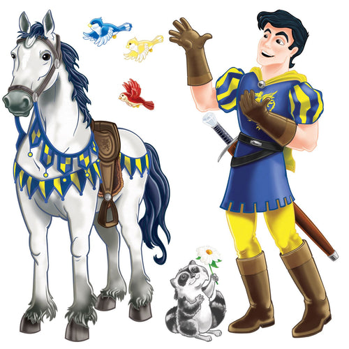 Beistle Prince & Trusty Steed Props - Princess | Party Supply | Decoration