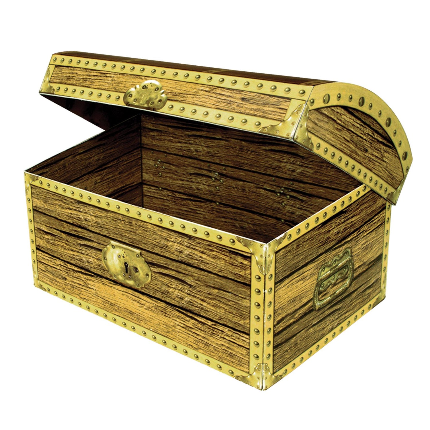 Beistle Treasure Chest, Large - Pirate | Party Supply | Decoration