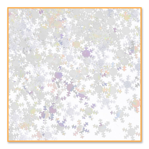 Beistle Snowflakes Confetti - Christmas/Winter | Party Supply | Decoration