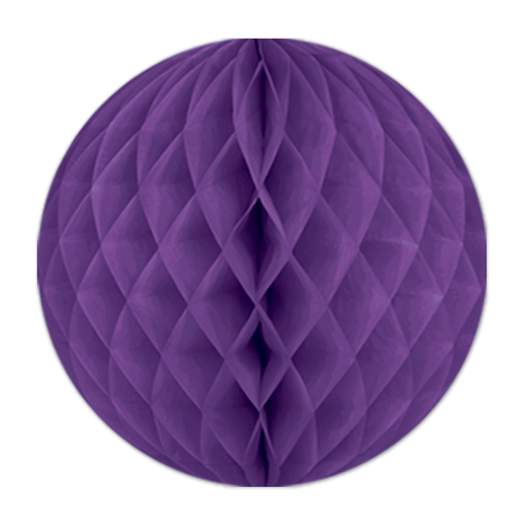 Beistle Purple Art-Tissue Ball - General Occasion | Party Supply | Decoration