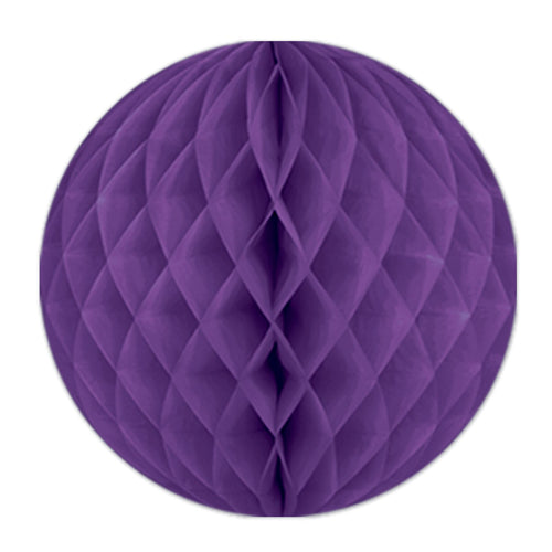 Beistle Purple Art-Tissue Ball - General Occasion | Party Supply | Decoration