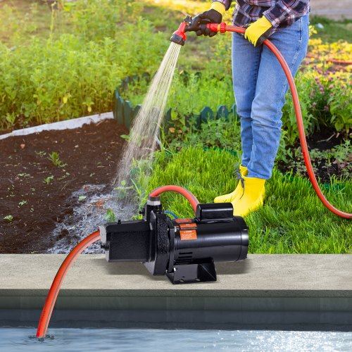 1.5 HP Cast Iron Sprinkler/Irrigation Pump 115/230 Volt 66 GPM 3450 RPM