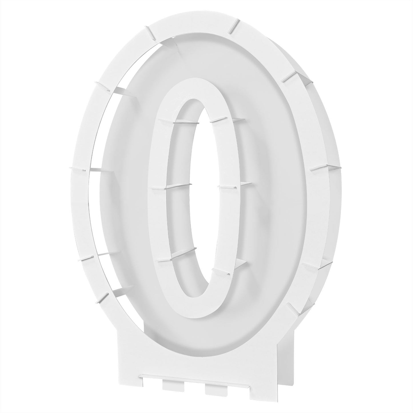 Balloon Mosaic Number 0 Frame