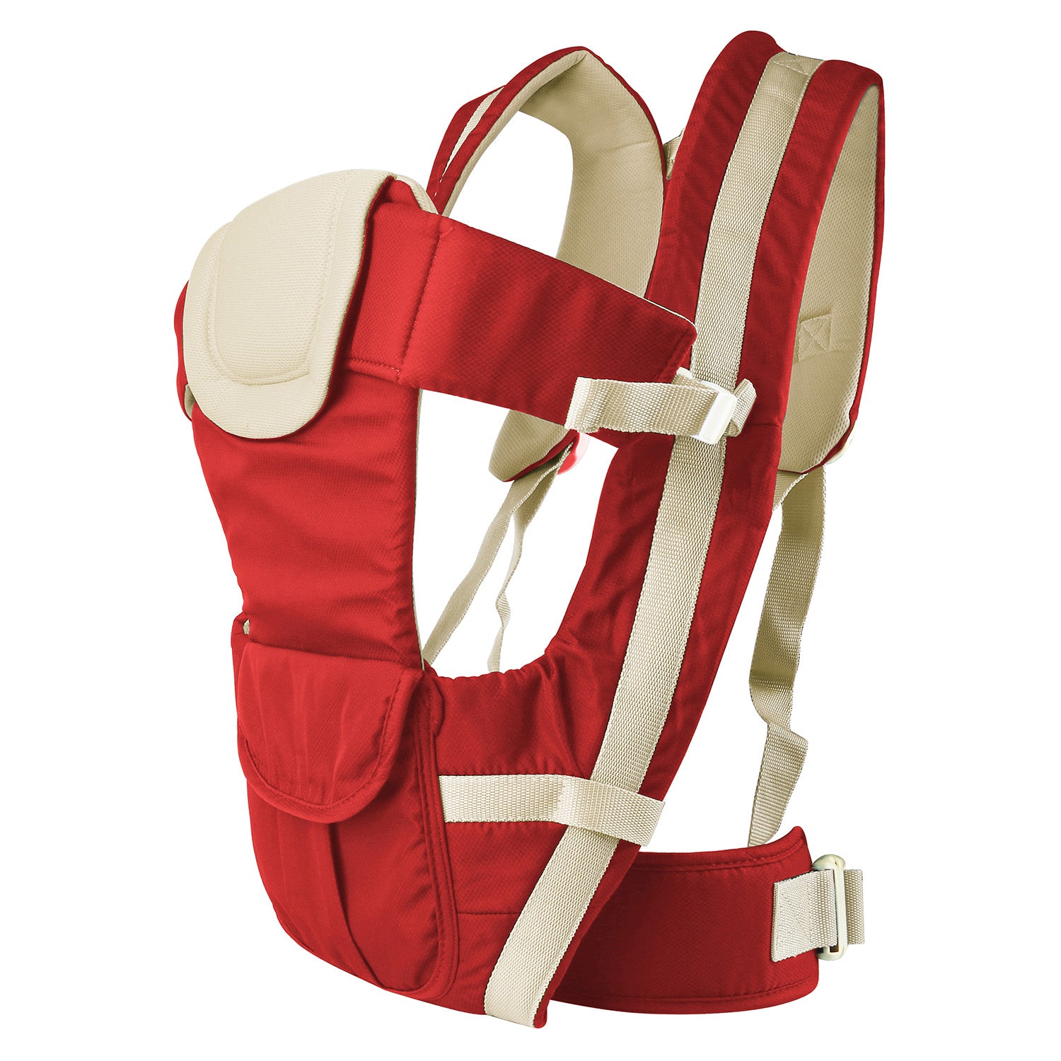 Baby Carrier Breathable Adjustable Wrap Sling Backpack Front Back Chest Inf 1897