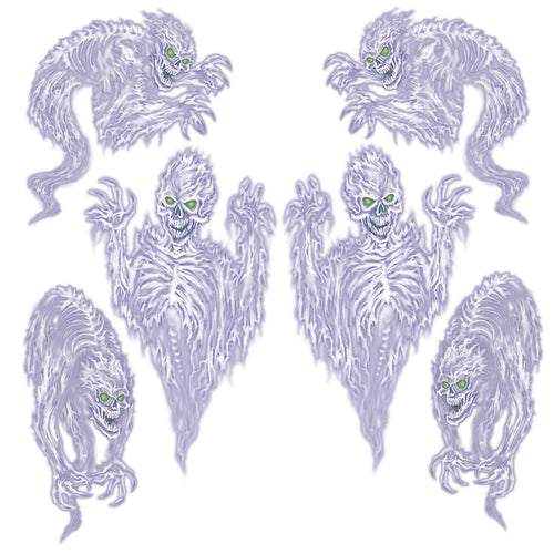 Beistle Scary Spirit Props - Halloween | Party Supply | Decoration