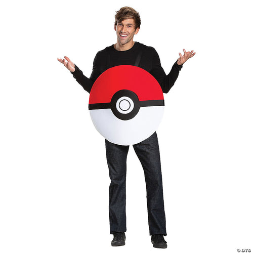 Adults Classic Pok?? Ball Costume