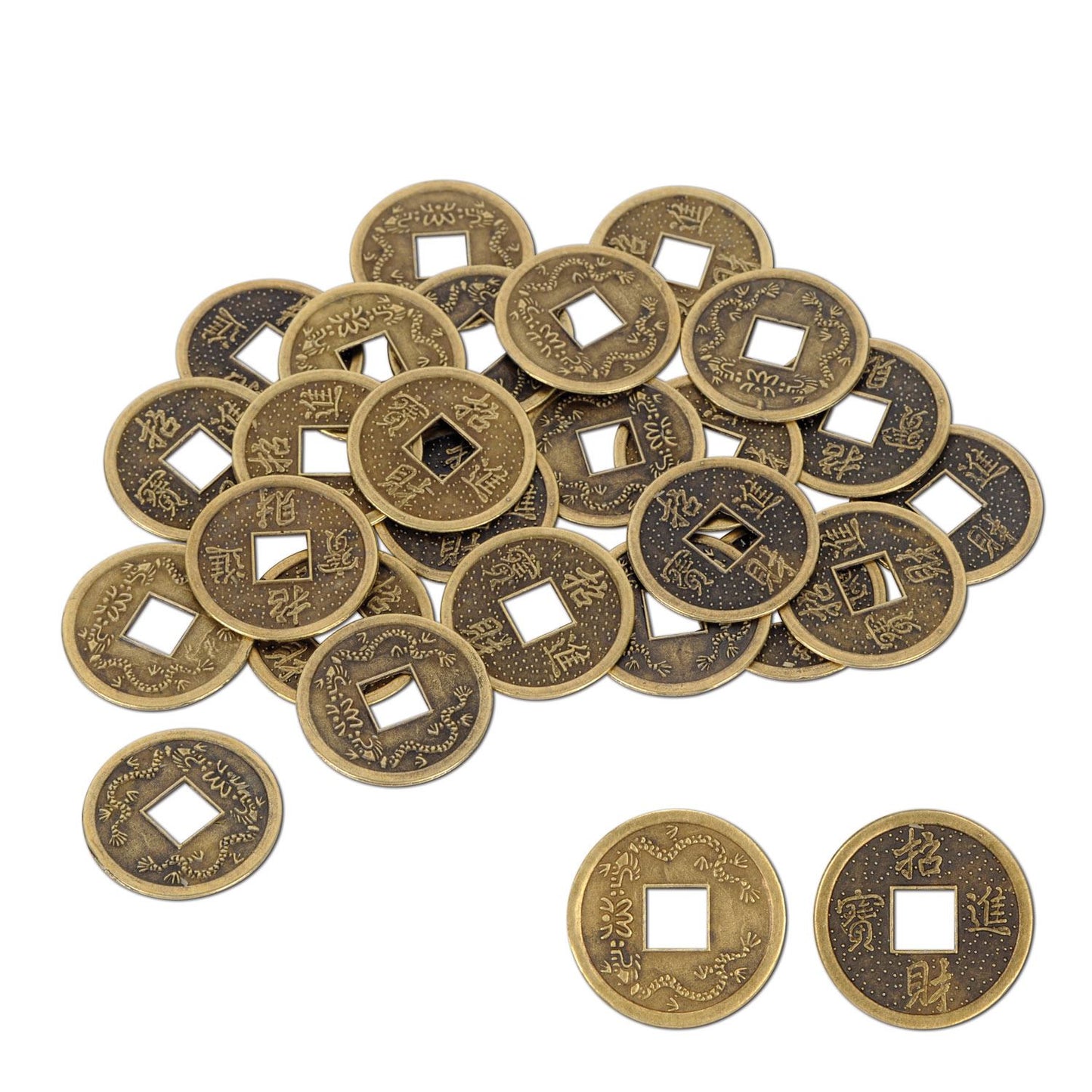 Chinese Good Luck Coins (25/pkg)