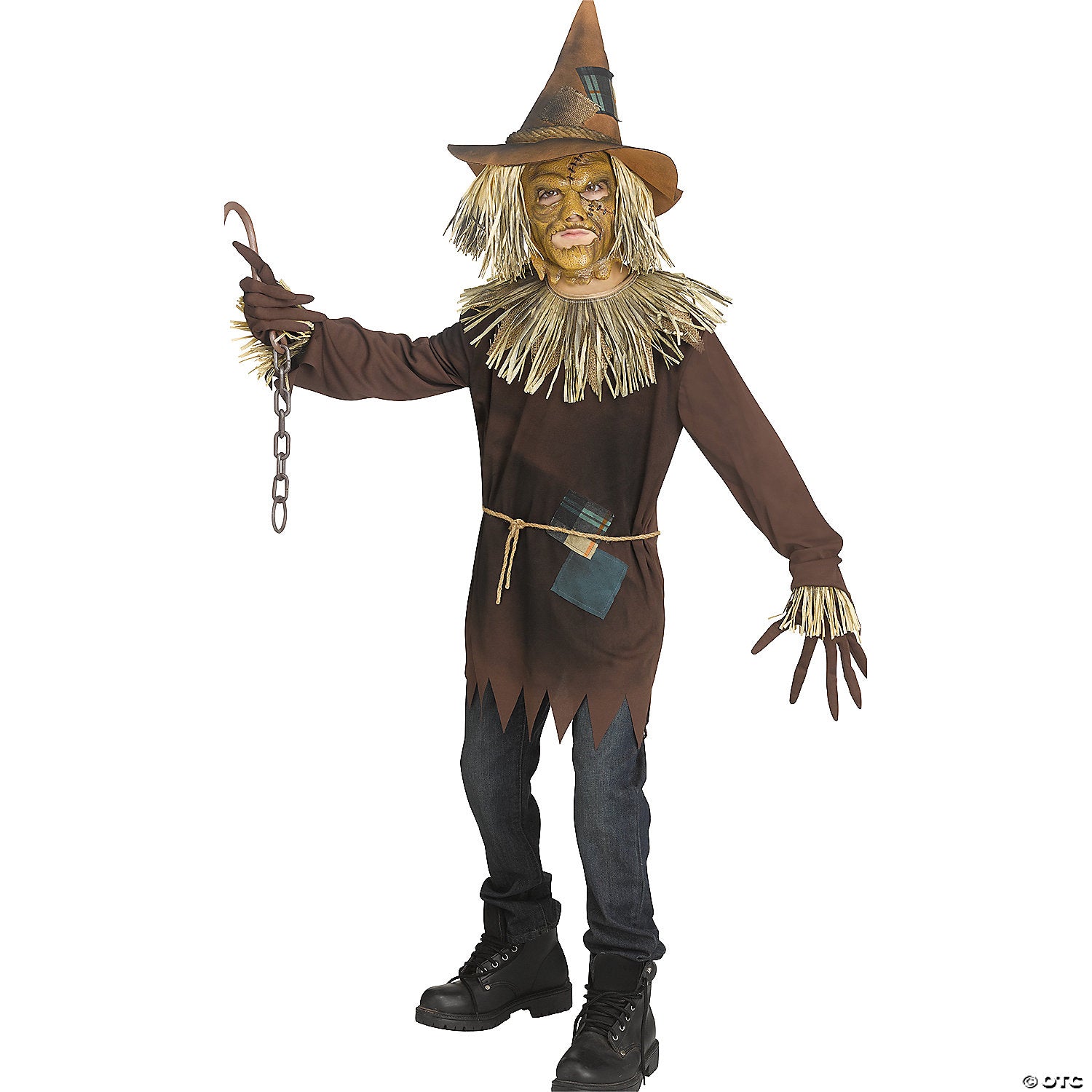 BoysChild Evil Scar-Crow Costume