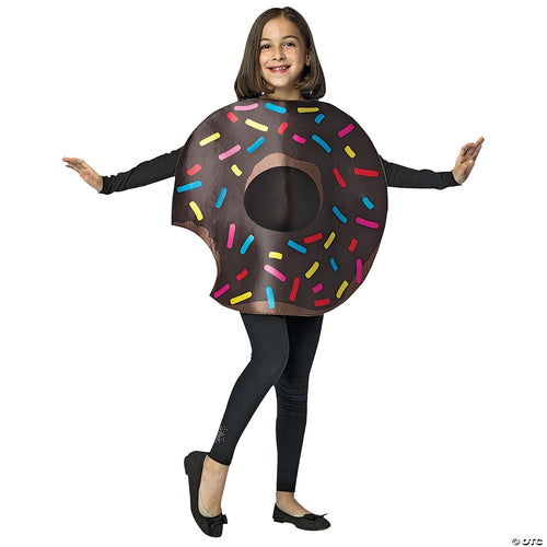 Child'S Donut Bite Costume 7-10