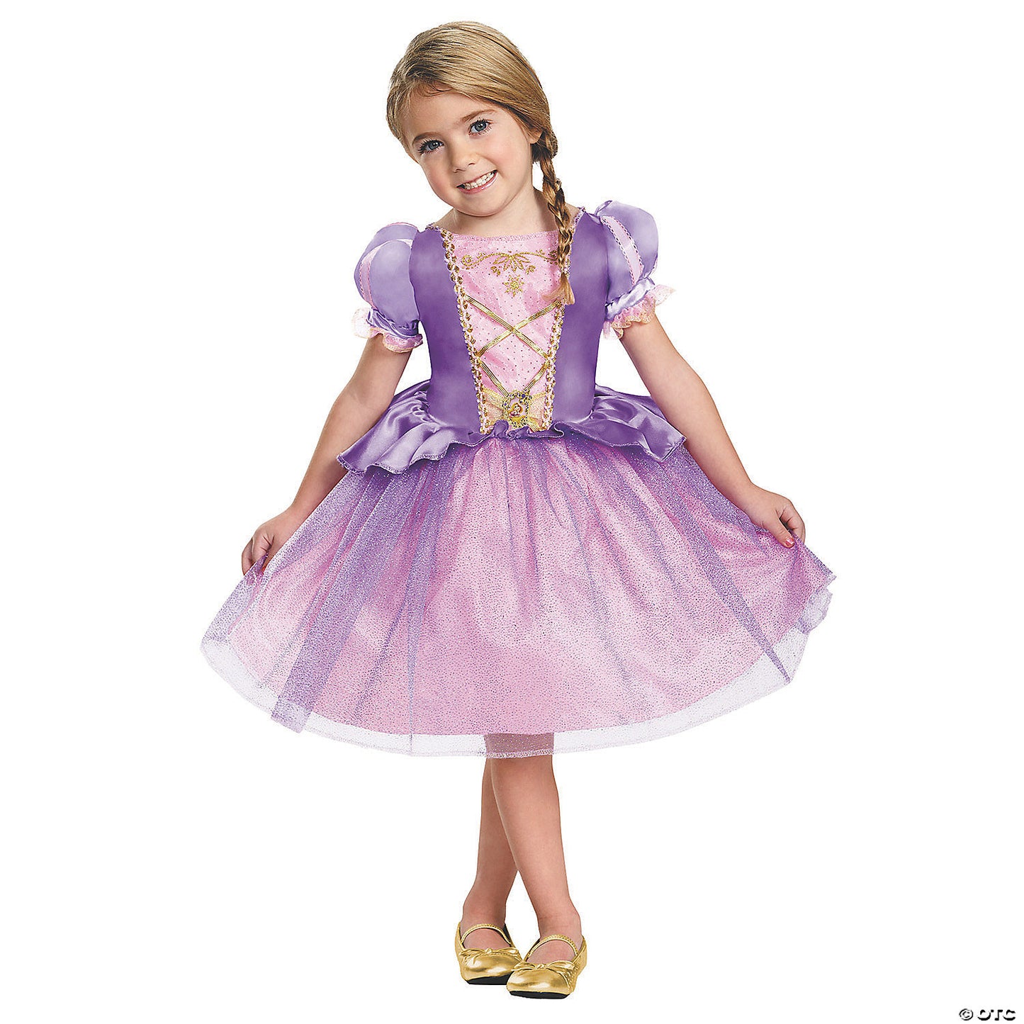 Girls Disney Rapunzel Costume