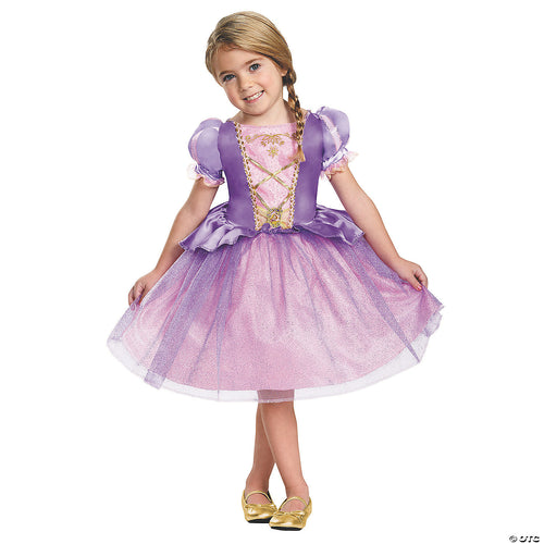 Girls Disney Rapunzel Costume