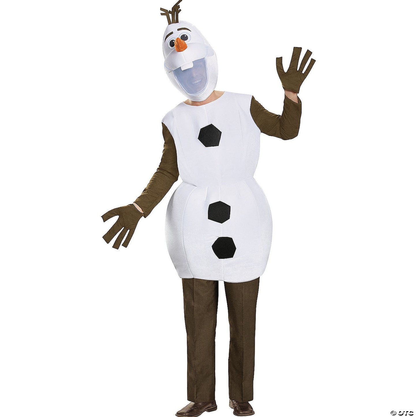 Mens | Olaf Deluxe Adult XXL