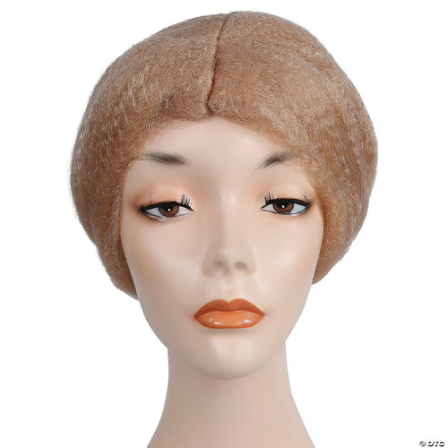 Womens Bargain Elderly Wig | Copper