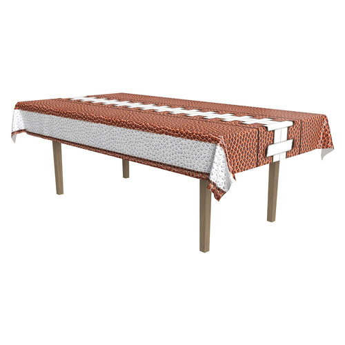 Beistle Football Tablecover | Party Supply | Decoration