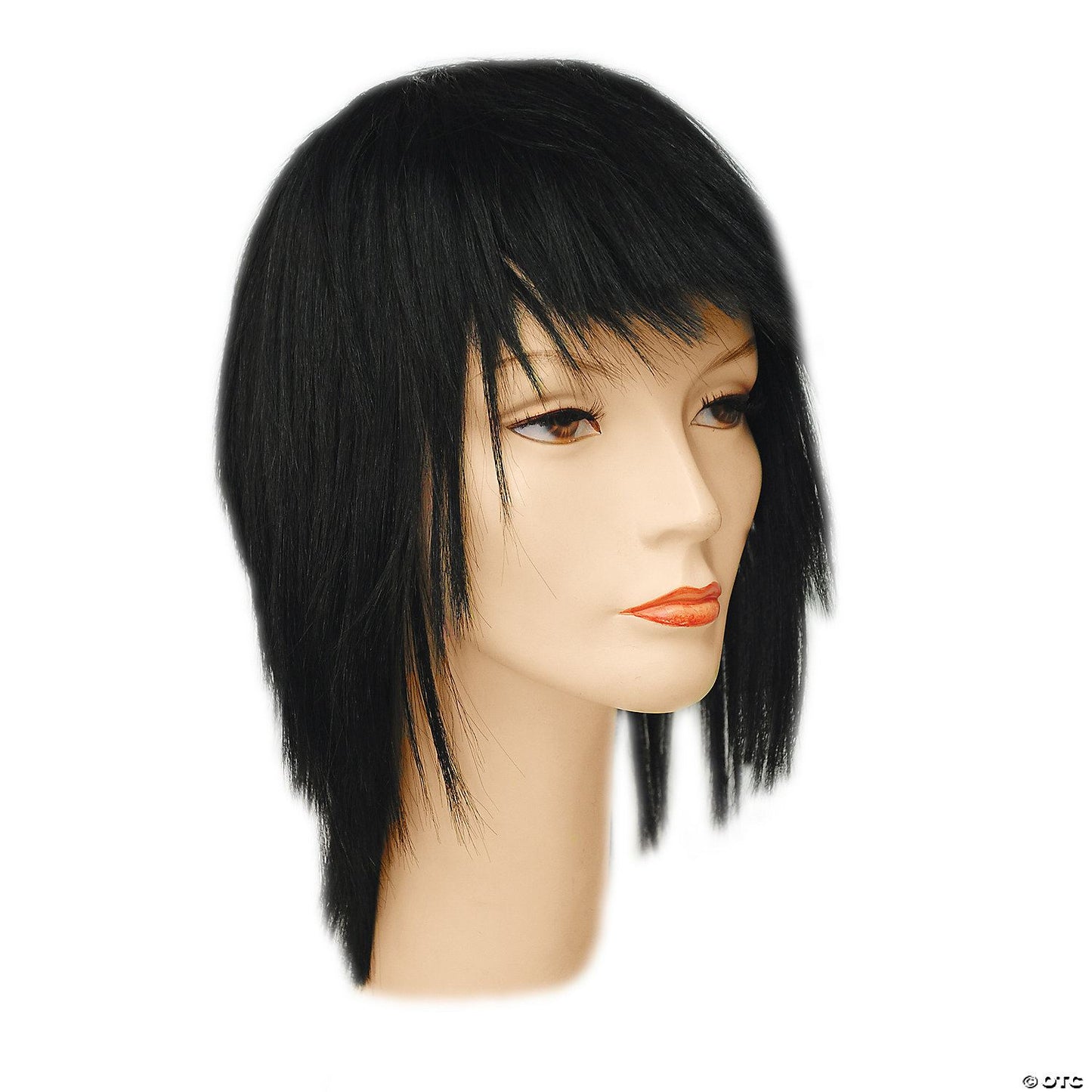 Mens Fright Wig | Black