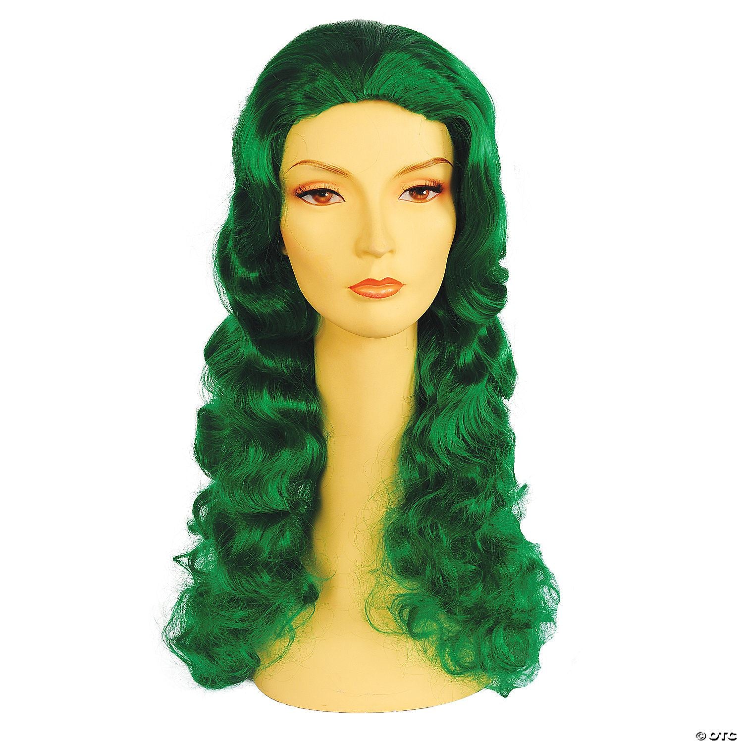 Showgirl 340 Wig Dark Green | Green-Dark