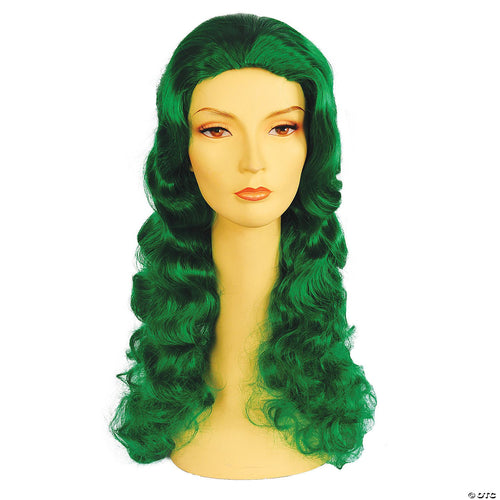 Showgirl 340 Wig Dark Green | Green-Dark