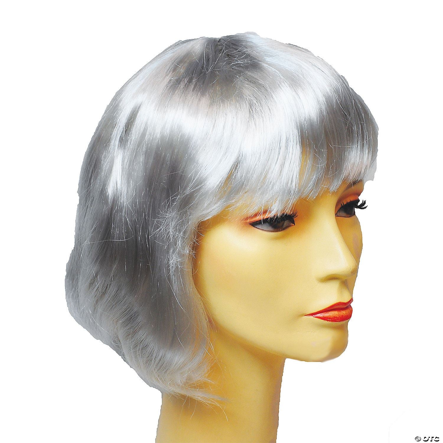 Womens Special Bargain Bob Wig | Silver