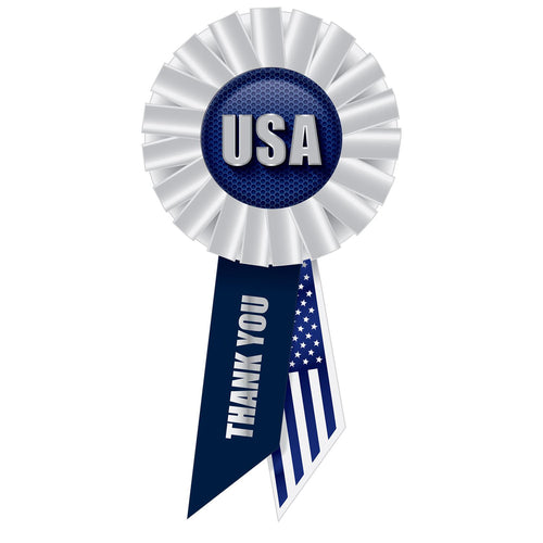 Beistle USA Rosette - Patriotic | Party Supply | Decoration