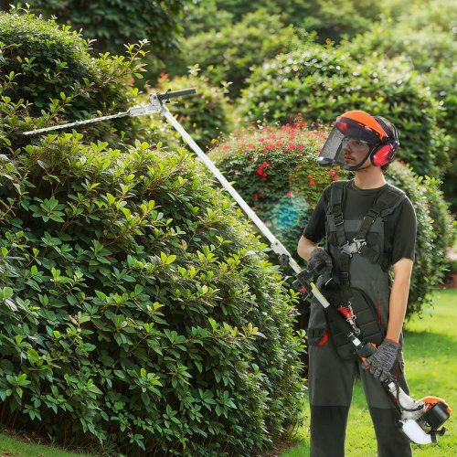 52CC 6-in-1 Multi-Functional Trimming Tools Gas Hedge Trimmer Weed Eater