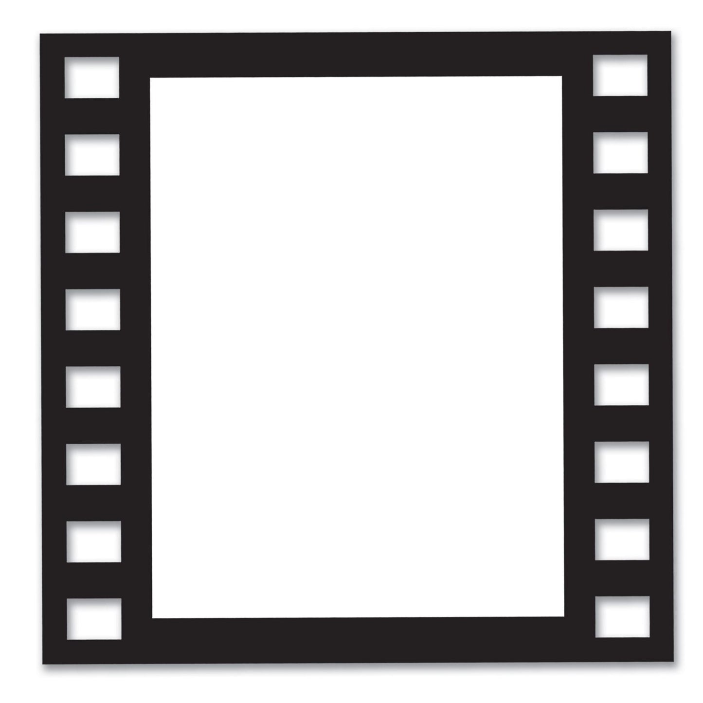 Beistle Filmstrip Photo Fun Frames - Awards Night | Party Supply | Decoration