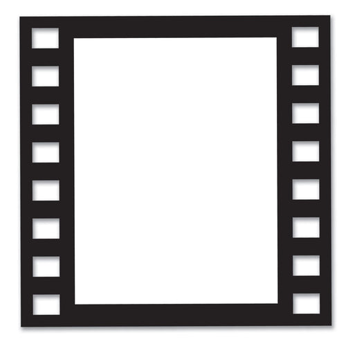 Beistle Filmstrip Photo Fun Frames - Awards Night | Party Supply | Decoration