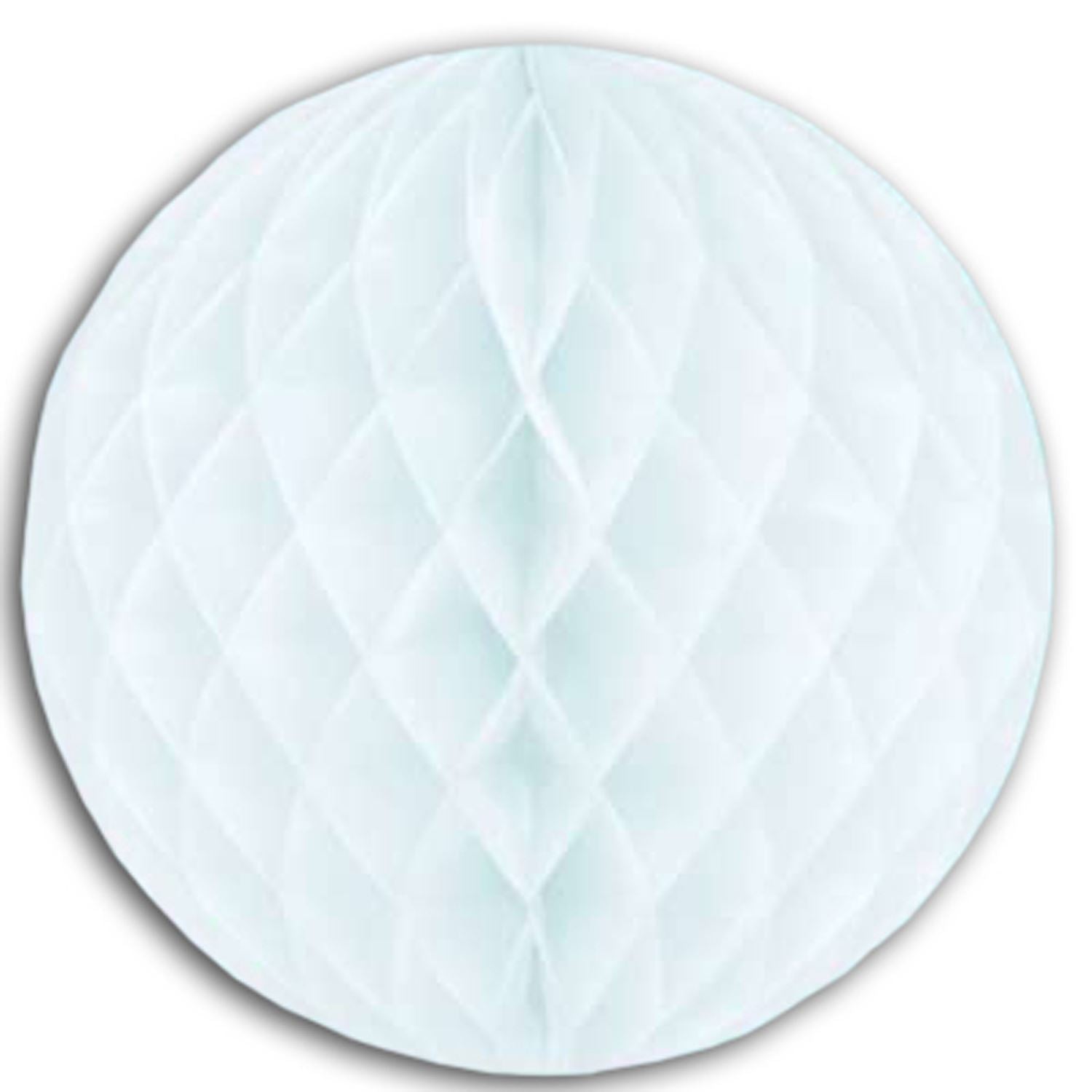 Beistle White Art-Tissue Ball - General Occasion | Party Supply | Decoration