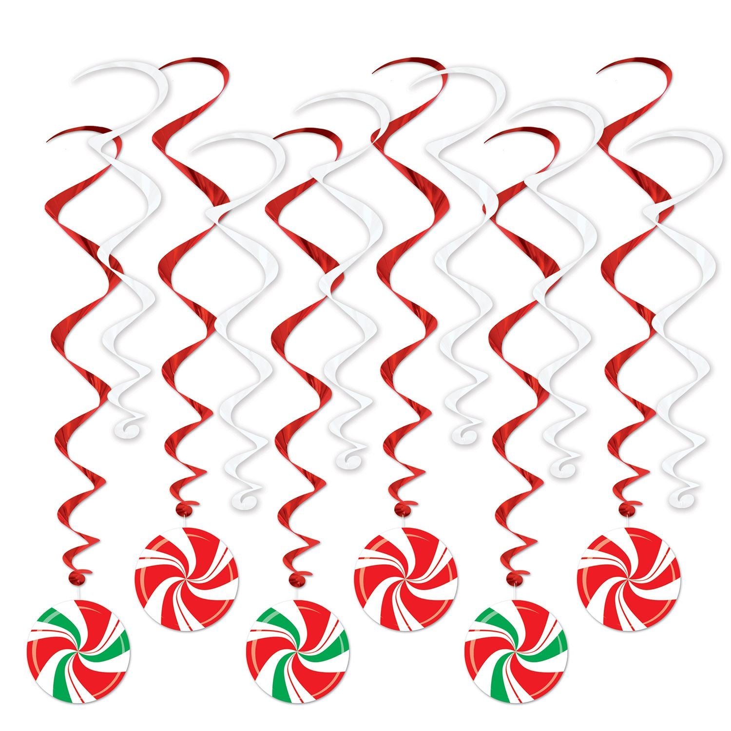 Beistle Peppermint Whirls - Christmas/Winter | Party Supply | Decoration