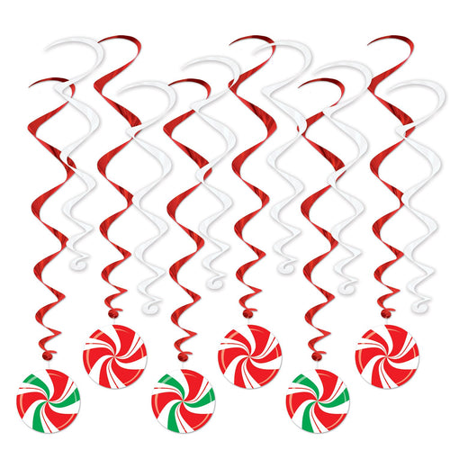 Beistle Peppermint Whirls - Christmas/Winter | Party Supply | Decoration