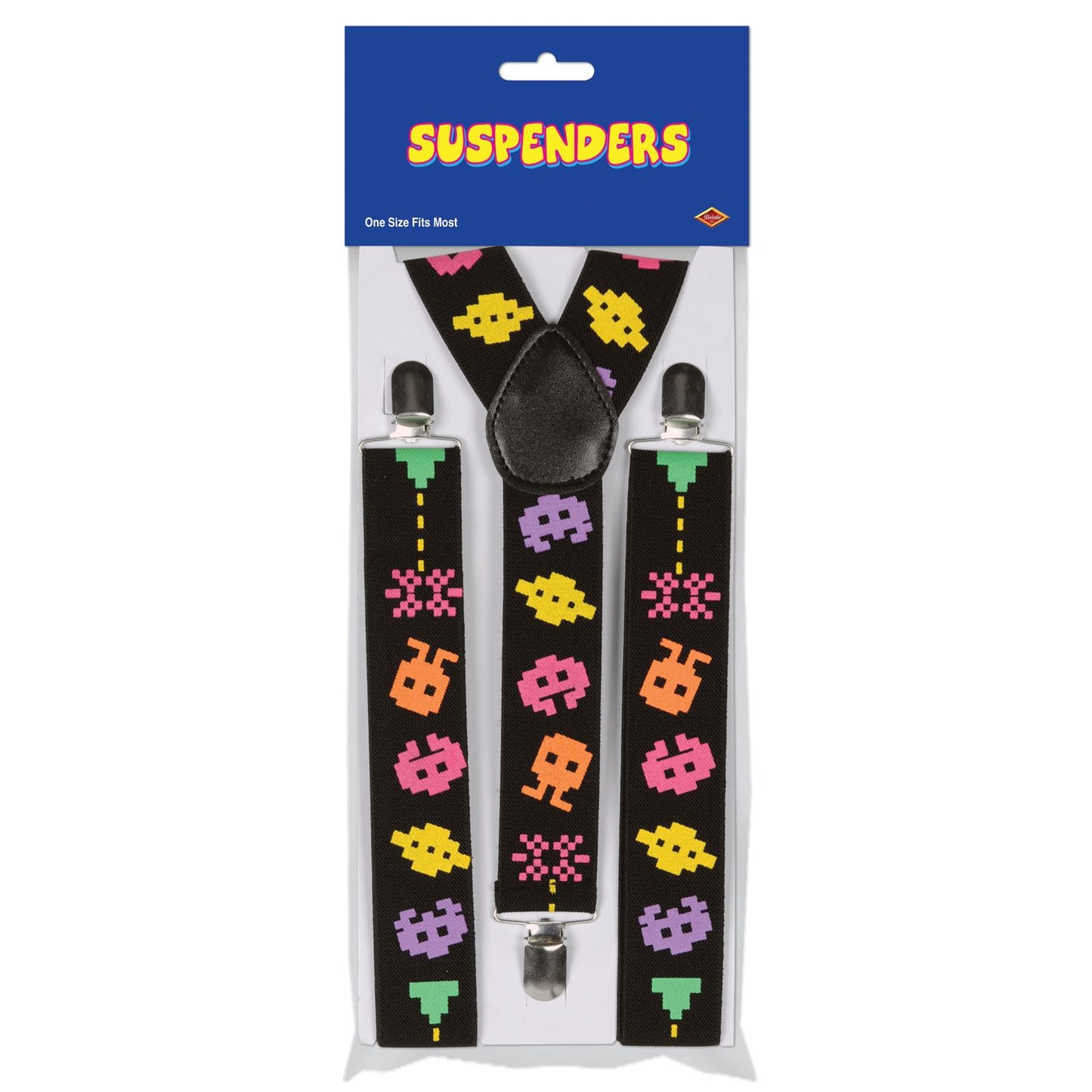 Beistle Arcade Suspenders - 80's | Party Supply | Decoration