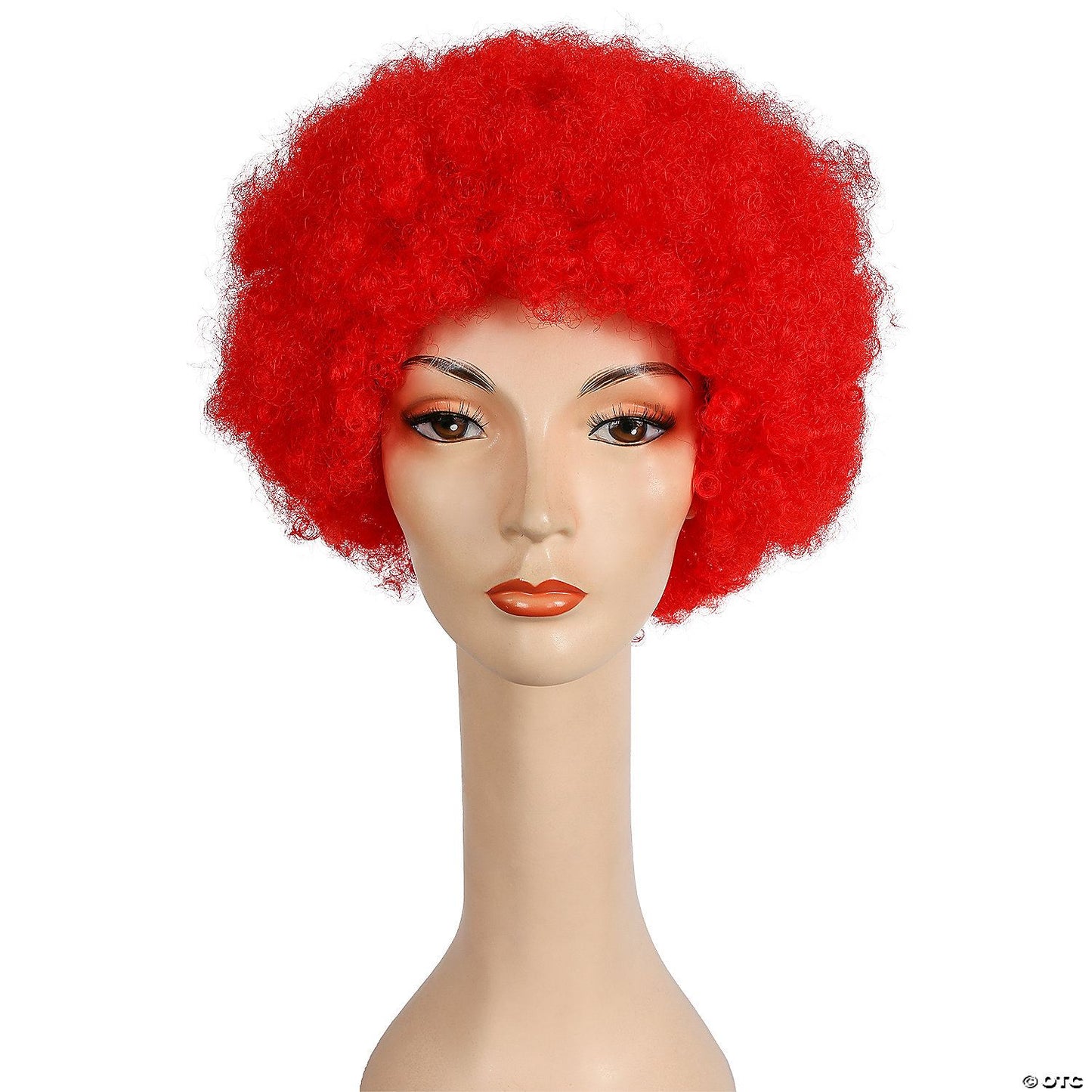 Discount Afro Wig | Red