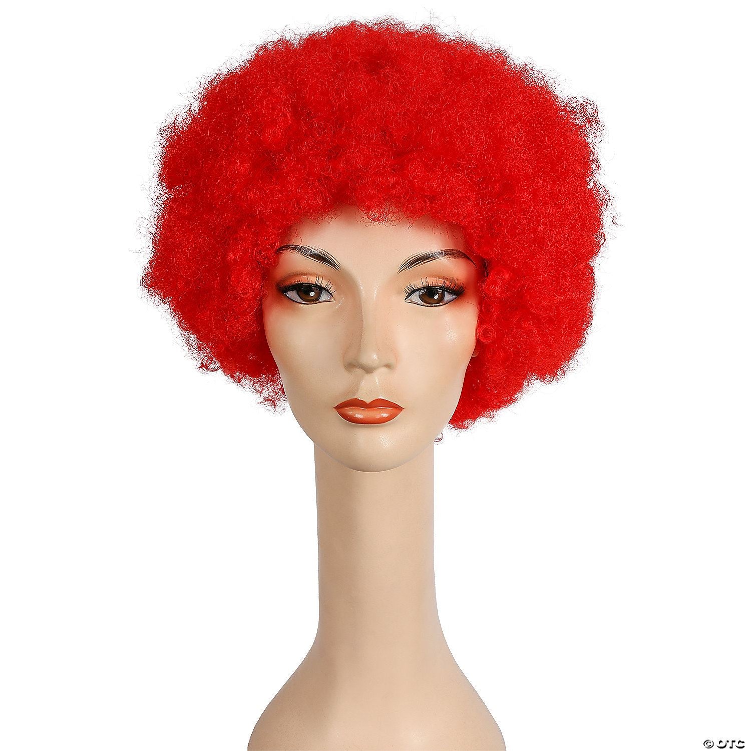 Discount Afro Wig | Red