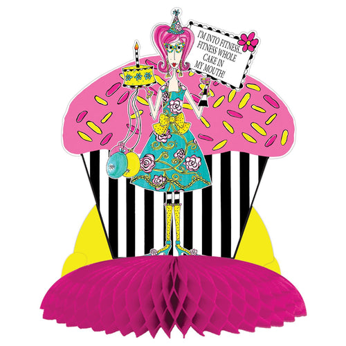 Beistle Dolly Mama's Adult Celebration Centerpiece | Party Supply | Decoration