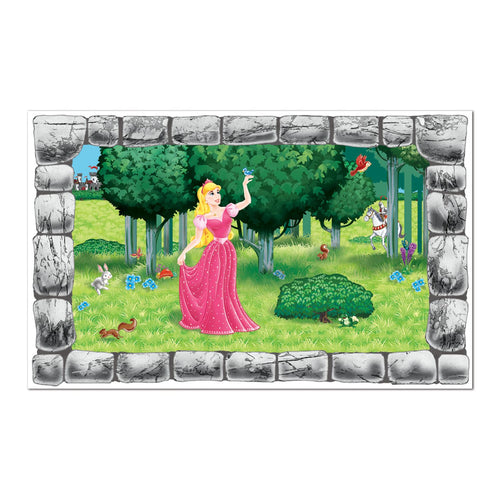 Beistle Castle Insta-View - Princess | Party Supply | Decoration