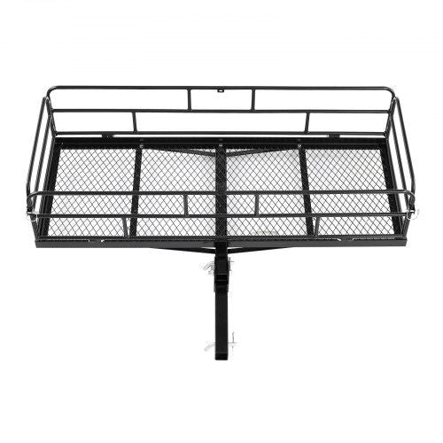 500 lbs Hitch Cargo Carrier Folding Hitch Cargo Carrier with Cargo Net