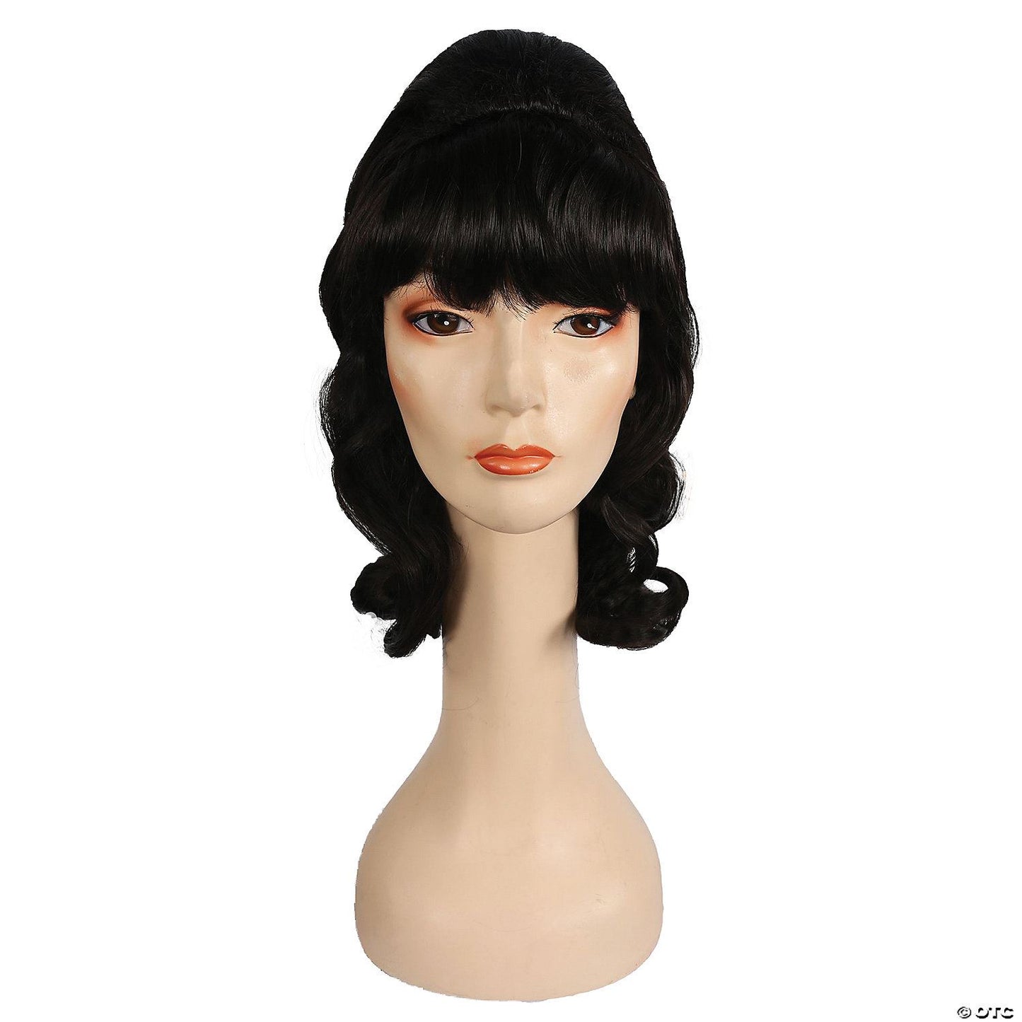 Womens Beehive Pageboy Wig | Brown