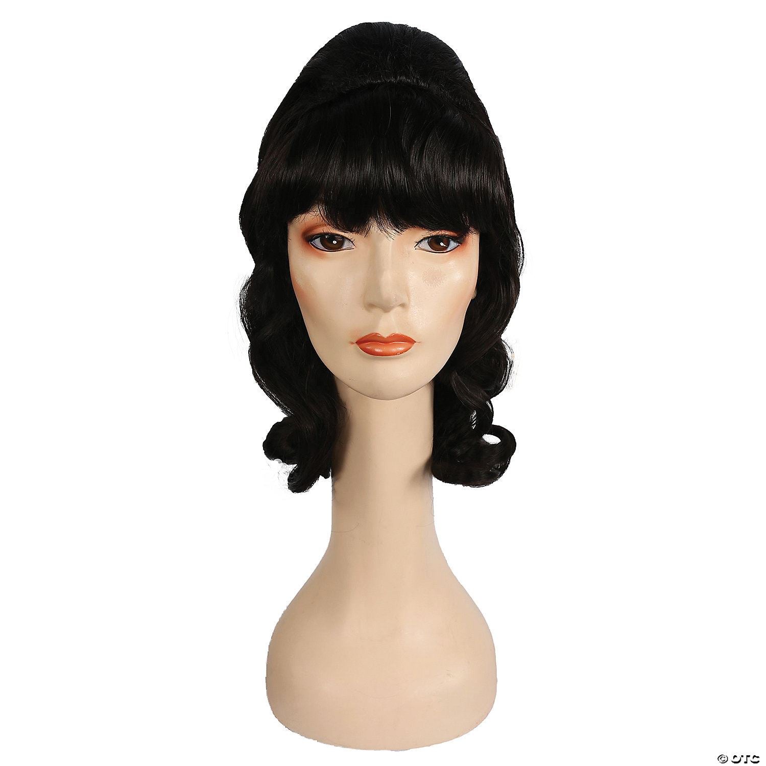 Womens Beehive Pageboy Wig | Brown