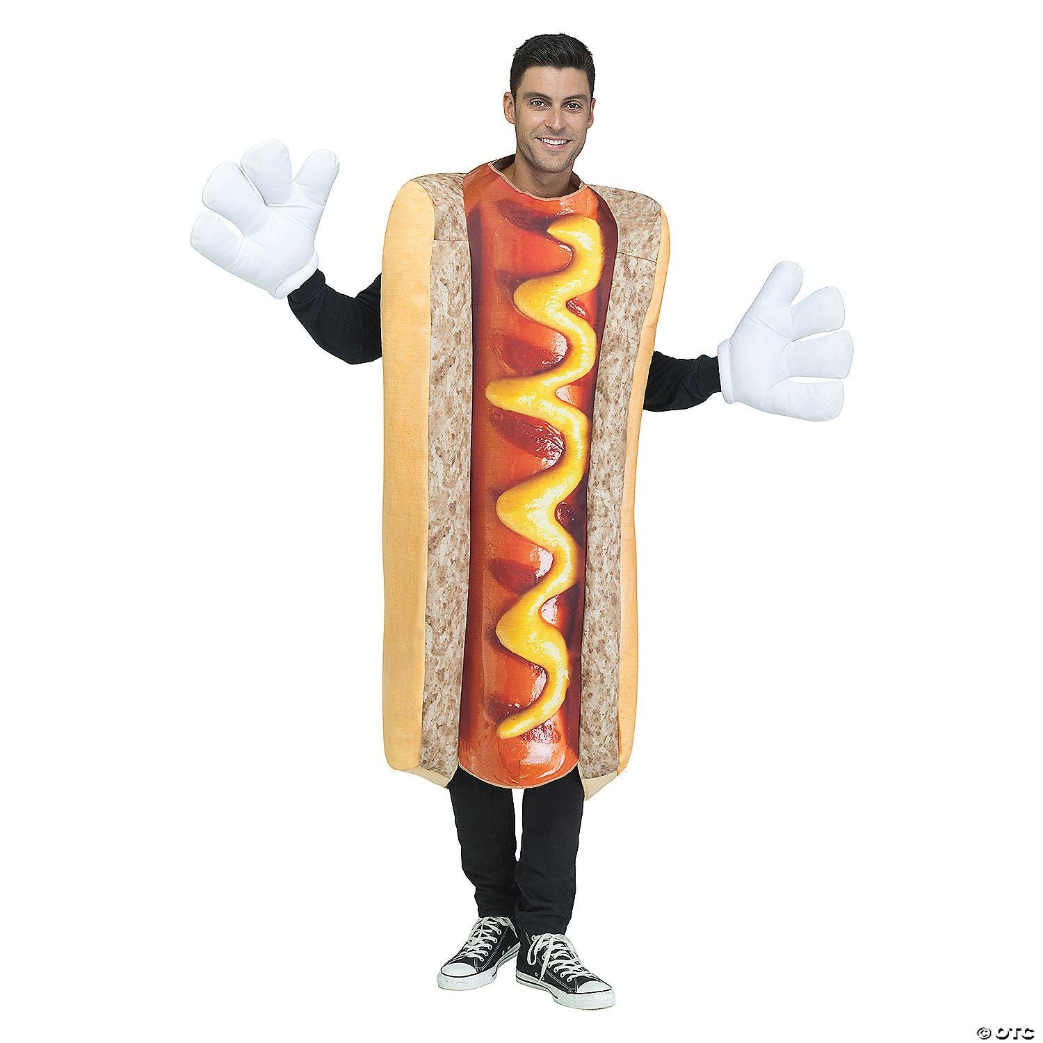 Unisex | Adults Photo Real Hot Dog Costume