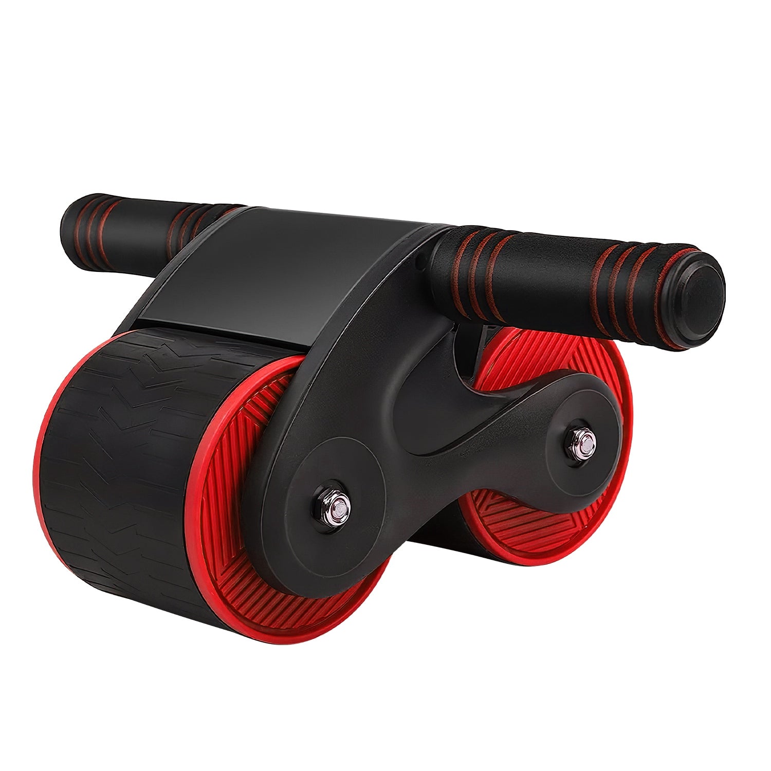 Automatic Rebound Abdominal Wheel Anti-slip AB Roller Wheel with Kneel Pad 8028