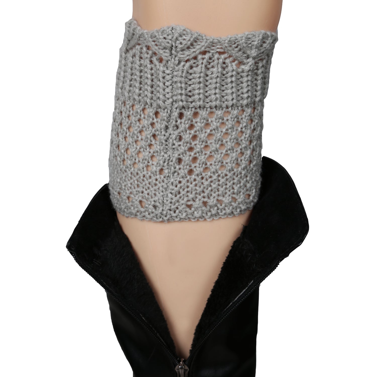 Women Winter Crochet Knit Leg Warmers Apparel & Jewelry Women Apparel