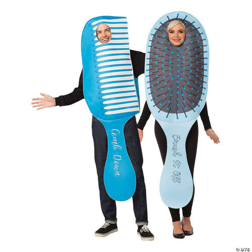 Unisex | Comb & Brush Couple Costumes